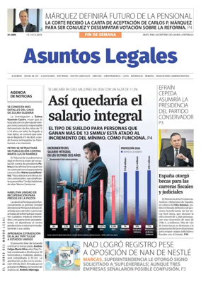 Cover of Asuntos Legales