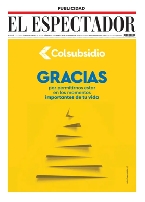 Cover of El Espectador