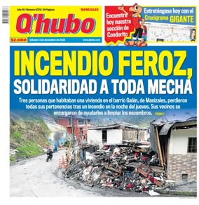Cover of Q'Hubo Manizales