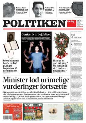 Cover of Politiken