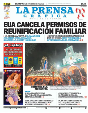 Cover of La Prensa Grafica