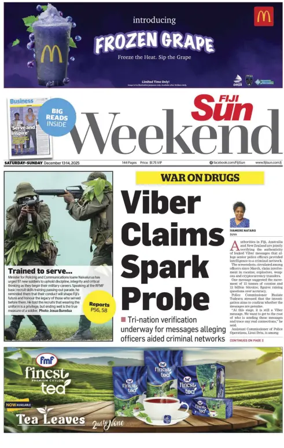 Cover of Fiji Sun