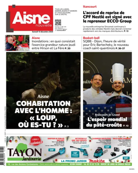 Cover of L'Aisne Nouvelle