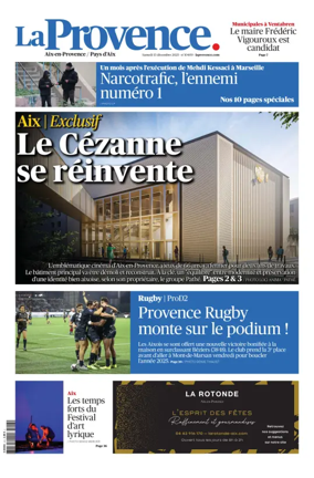 Cover of La Provence Aix-en-Provence / Pays d'Aix