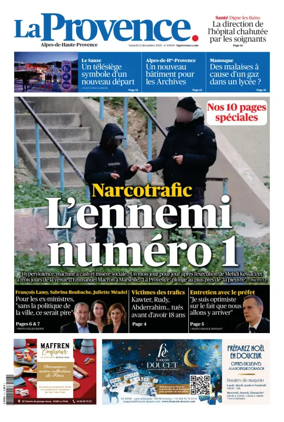 Cover of La Provence Alpes-de-Haute-Provence