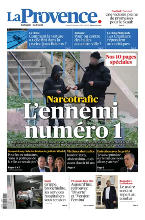 Cover of La Provence Aubagne-La Ciotat