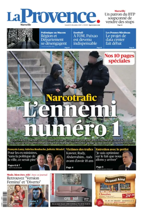 Cover of La Provence Marseille