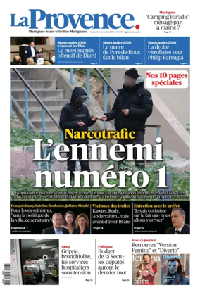 Cover of La Provence Martigues-Istres-Vitrolles-Marignane