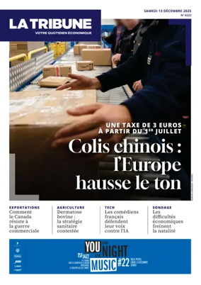 Cover of La Tribune
