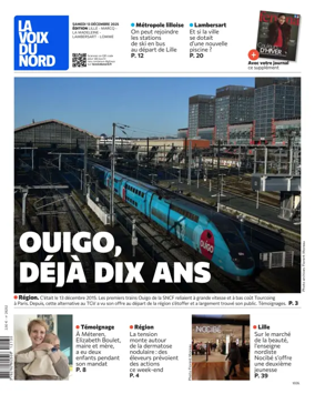 Cover of La Voix du Nord