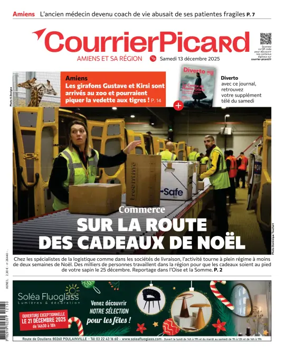 Cover of Le Courrier Picard