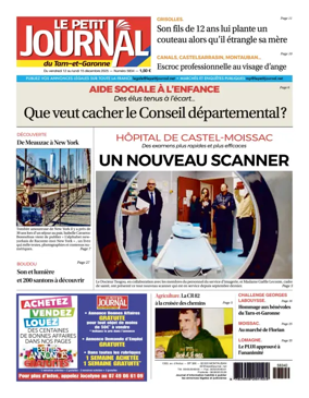 Cover of Le Petit Journal - du Tarn-et-Garonne