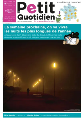 Cover of Le Petit Quotidien