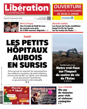 Cover of Liberation Champagne