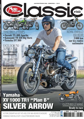 Cover of Moto Revue Classic