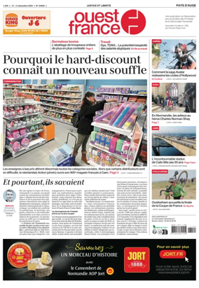 Cover of Ouest France (Pays d'Auge)
