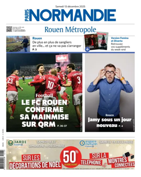 Cover of Paris Normandie