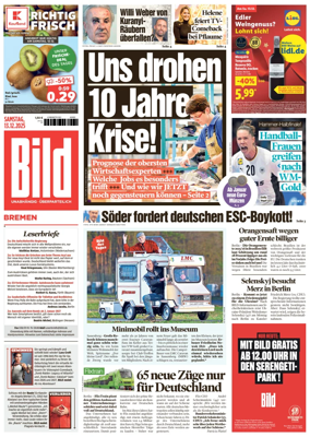 Cover of BILD Bremen