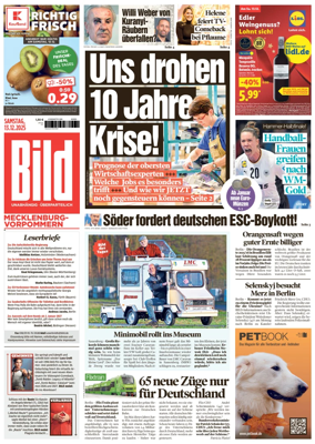 Cover of BILD Mecklenburg
