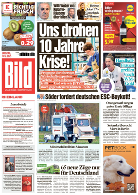 Cover of BILD Rheinland - Köln