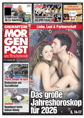 Cover of Chemnitzer Morgenpost