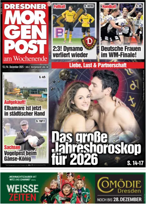Cover of Dresdner Morgenpost