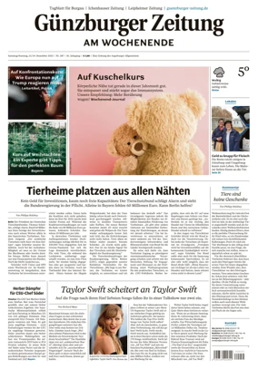 Cover of Guenzburger Zeitung