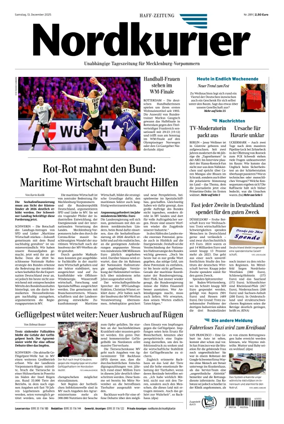 Cover of Haff-Zeitung