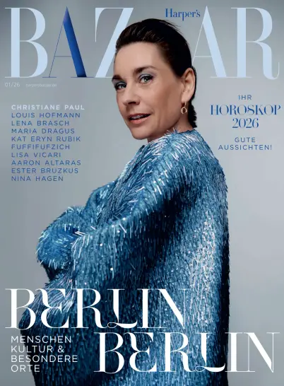 Cover of Harper’s BAZAAR (Germany)