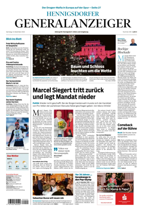 Cover of Hennigsdorfer Generalanzeiger