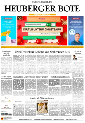 Cover of Heuberger Bote