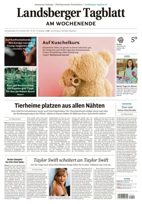 Cover of Landsberger Tagblatt