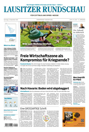 Cover of Lausitzer Rundschau
