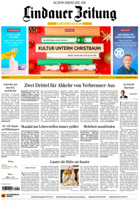 Cover of Lindauer Zeitung