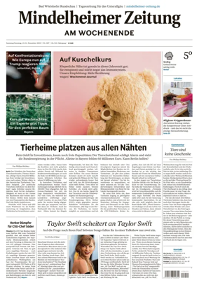 Cover of Mindelheimer Zeitung