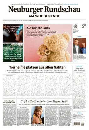 Cover of Neuburger Rundschau