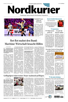 Cover of Pasewalker Zeitung