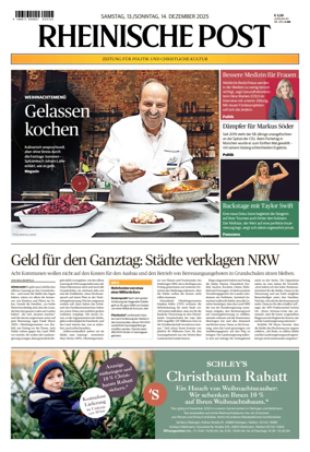 Cover of Rheinische Post Duesseldorf Meerbusch