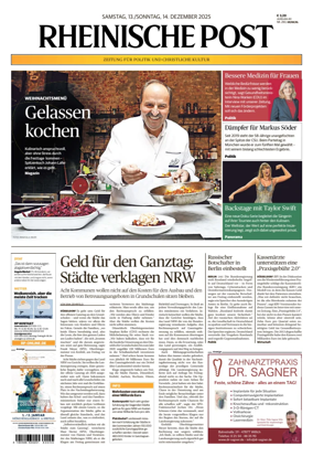 Cover of Rheinische Post Krefeld Kempen