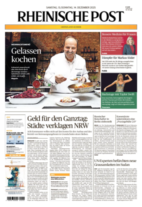 Cover of Rheinische Post Viersen