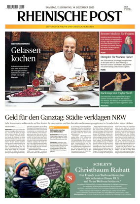 Cover of Rheinische Post