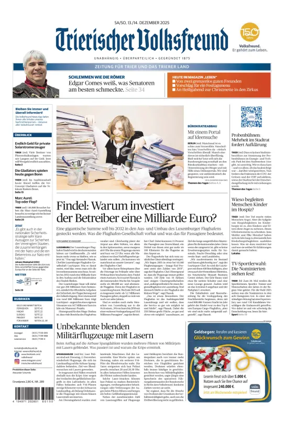 Cover of Trierischer Volksfreund