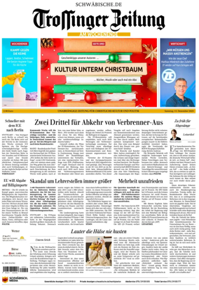 Cover of Trossinger Zeitung