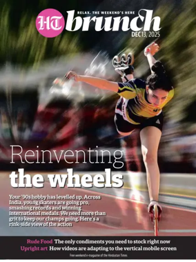 Cover of Hindustan Times - Brunch