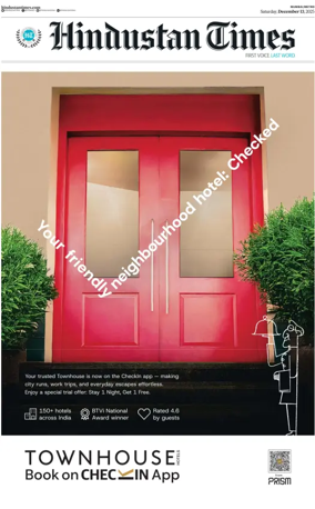 Cover of HT Navi Mumbai Live