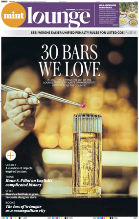 Cover of Mint Bangalore