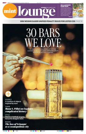 Cover of Mint Chennai