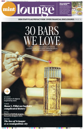 Cover of Mint Kolkata