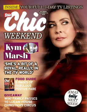 Cover of Irish Daily Star - Chic