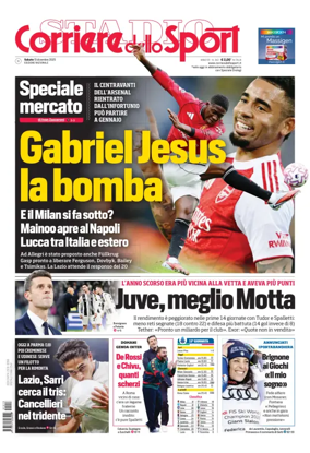 Cover of Corriere dello Sport (Nazionale)